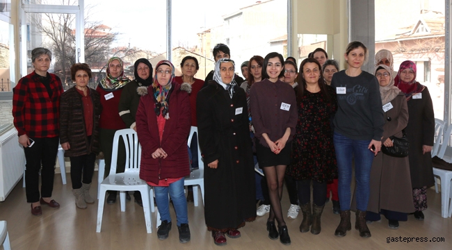 Eskişehir 71 Evler'de Kadın Sağlığı Eğitimleri yapıldı!
