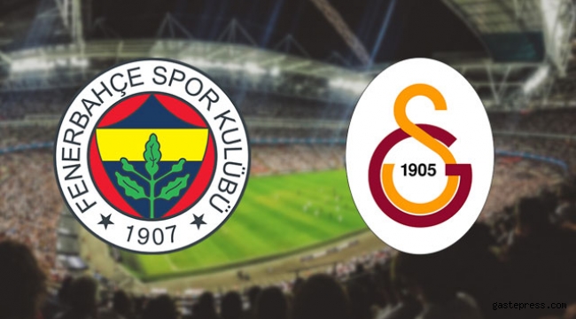 Fenerbahçe - Galatasaray derbisinin ilk 11'leri belli oldu