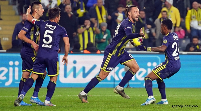 Fenerbahçe'ye, Alanyaspor'dan darbe geldi!