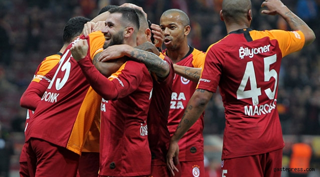 Galatasaray - Hes Kablo Kayserispor: 4-1