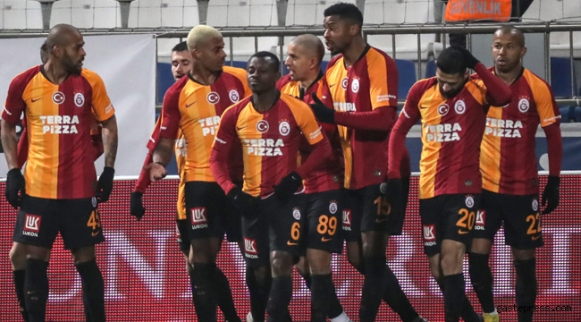 Galatasaray, Kasımpaşa maçında fişi ilk yarıda çekti!