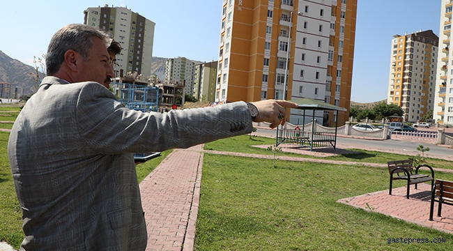  Gençler İstedi, Kayseri Melikgazi Belediye Başkanı Palancıoğlu İnşa Ediyor