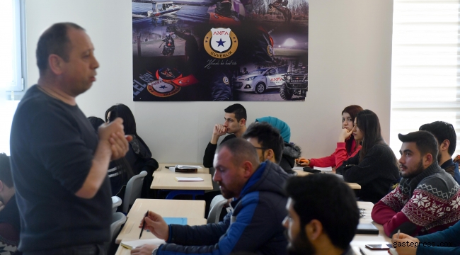 Güvenlik Eğitimine ANFA Damgası