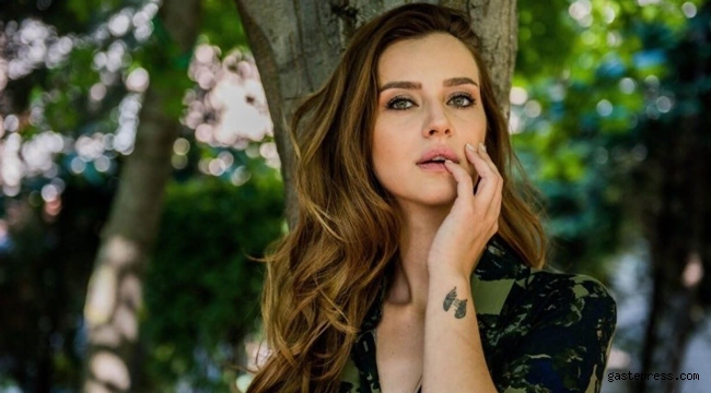 Güzel oyuncu İrem Helvacıoğlu "peskateryen" diyetiyle tam 20 kilo verdi!