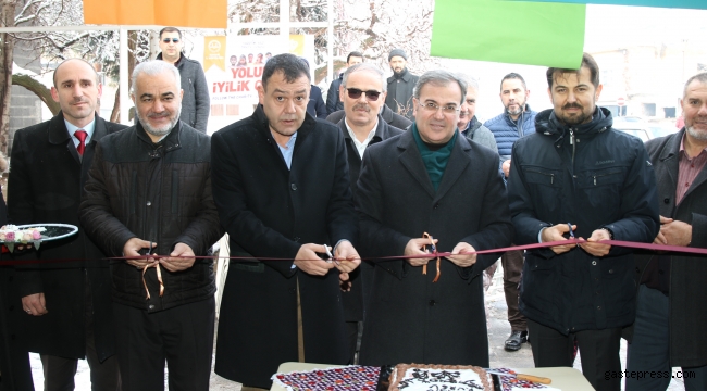 Hacılar'da, Yolun İyilik Olsun Kampanyasına destek