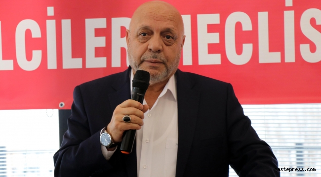 HAK İş Genel Başkanı Mahmut Arslan: Kayıt dışı ile mücadele edilmeli