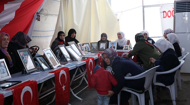 HDP önündeki eylemde 162'nci gün; aile sayısı 85 oldu