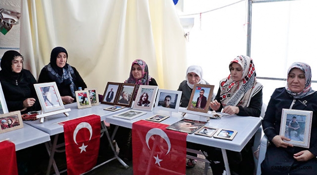 HDP önündeki eylemde 172'nci gün; aile sayısı 91 oldu
