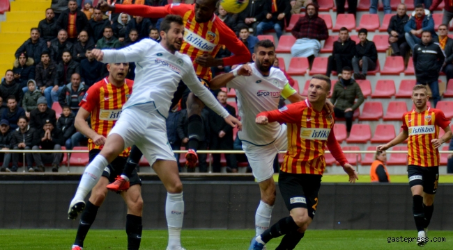 Hes Kablo Kayserispor - İttifak Holding Konyaspor: 2-2