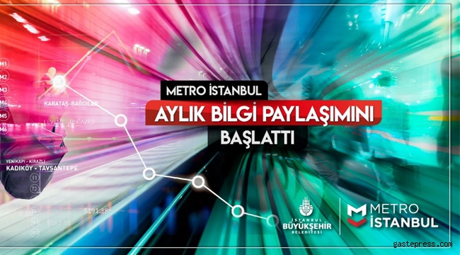 İBB, Metro Karnesini İstanbullularla paylaştı!