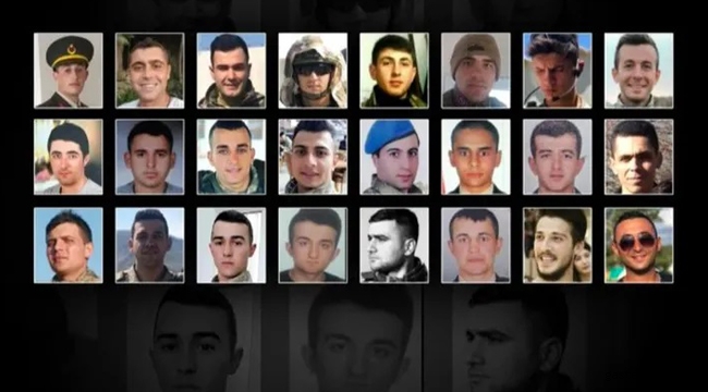 İdlib şehitlerimizin cenazeleri kaldırılıyor! 33 kahramanımıza son görev yerine getiriliyor!