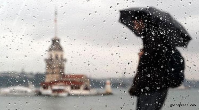 İstanbul’da Çarşamba ve Perşembe günleri kuvvetli rüzgâr ve fırtına bekleniyor. 