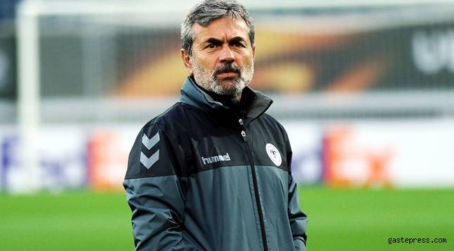 İttifak Holding Konyaspor, Aykut Kocaman ile yolların ayrıldığını açıkladı!