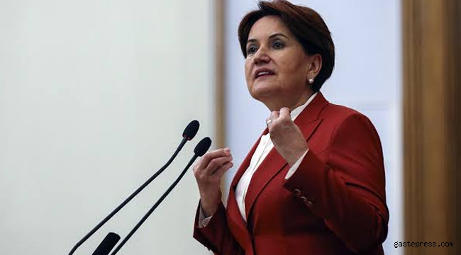 İYİ Parti Genel Başkanı Meral Akşener'den TBMM ve İktidara Milli çağrı!