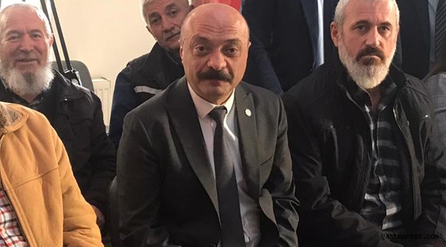 İYİ Parti Talas İlçe Başkanı Faik Demir yeniden aday!