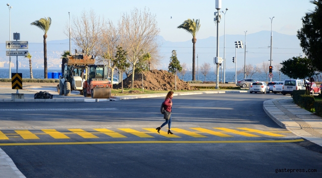 İzmir'de 60 günde bitmesi planlanan çalışma 21 günde bitti!