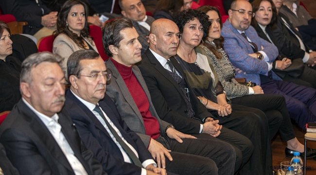 İzmir'de Başkan Tunç Soyer Bağımsız Yaşam Çalıştayı’nda konuştu “Hepimizin içi kan ağlıyor”