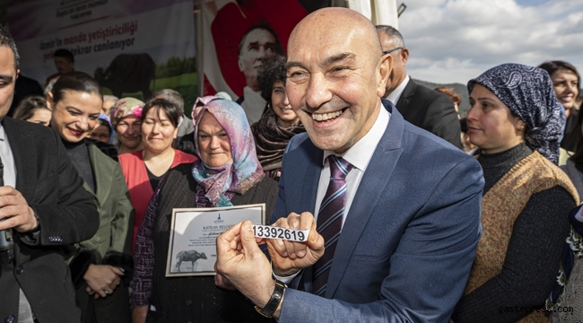 İzmir Mozerellası için ilk adım atıldı!