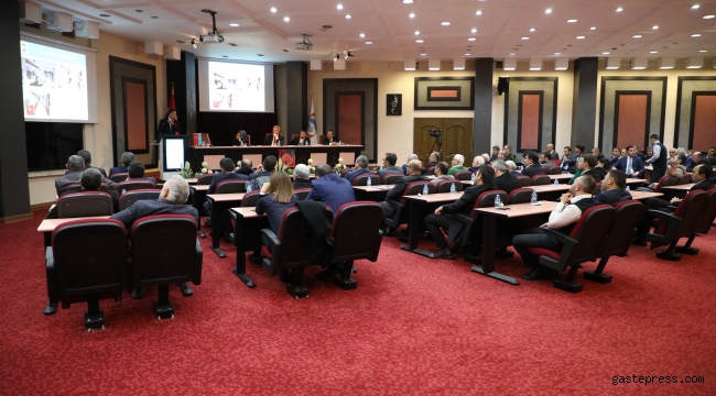 Kanka, Melikgazi Meclis&#039;inde Çocuk Kemik İliği Merkezini Anlattı