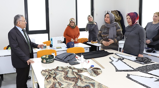 Kayseri Büyükşehir Belediyesi Eğitime ve Spora destek veriyor!