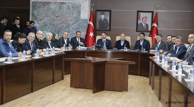 Kayseri Büyükşehir de Deprem Bölgesinde!