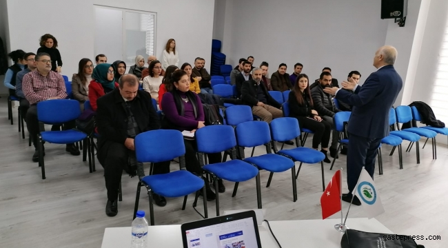 Kayseri Büyükşehir'de Sağlık Turzmi Eğitimleri Devam Ediyor