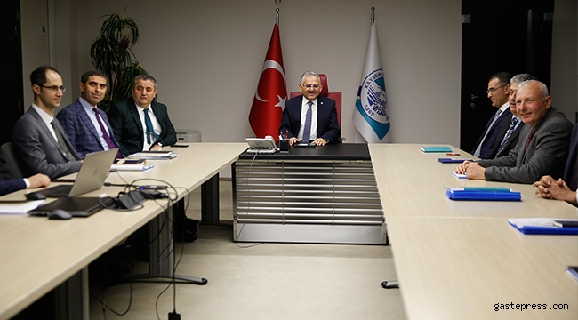 Kayseri Büyükşehir'den 7,5 Saatlik Yatırım Toplantısı