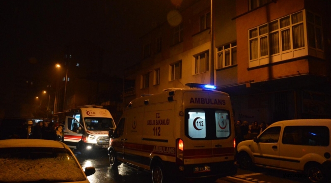 Kayseri’de dumandan zehirlenen 3 kişi hastaneye kaldırıldı