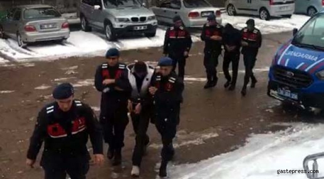 Kayseri'de hırsızlığa 2 tutuklama