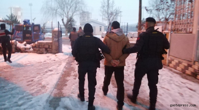 Kayseri'de HTŞ terör örgüt operasyonu: 2 gözaltı