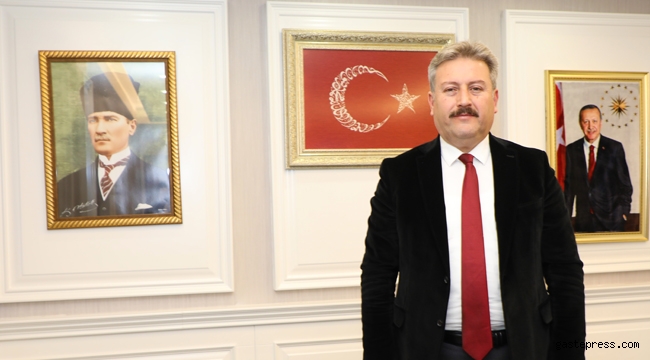 Kayseri'de Melikgazi Belediye Başkanı Palancıoğlu, Regaip Kandili ile ilgili bir kutlama mesajı yayınladı!