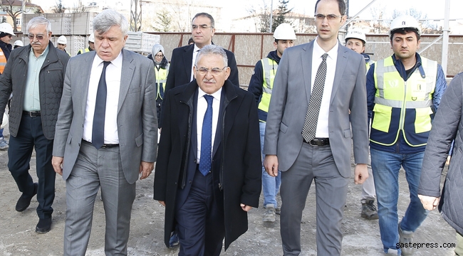 Kayseri'de Sahabiye Kentsel Dönüşüm Projesi’nde birinci etap birinci kısım inşaatların da örnek daire hazır!