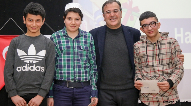 Kayseri Hacılar İlçesinde "Camiye Koşuyoruz, Namazla Buluşuyoruz" projesi tamamlandı. 