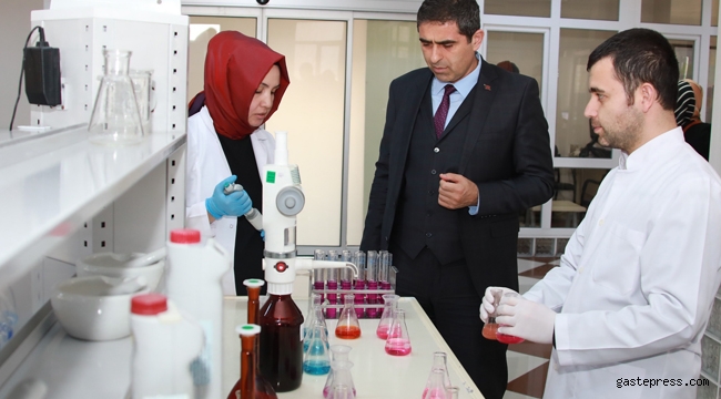 Kayseri Kaski'nin Laboratuvarları Dünya Standartlarında!