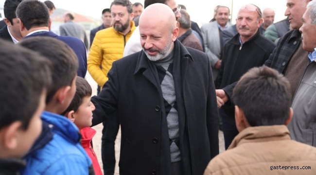 Kayseri Kocasinan Belediyesi'nden Akçatepe'ye Çok Amaçlı Modern Tesis