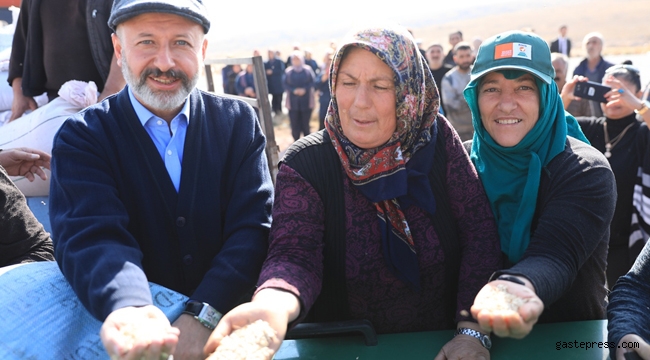 Kayseri Kocasinan Belediyesi, Tarımsal Kalkınmaya Destek Oluyor!