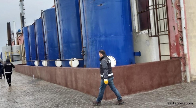 Kayseri merkezli 3 ilde '10 numara yağ' operasyonu yapıldı!