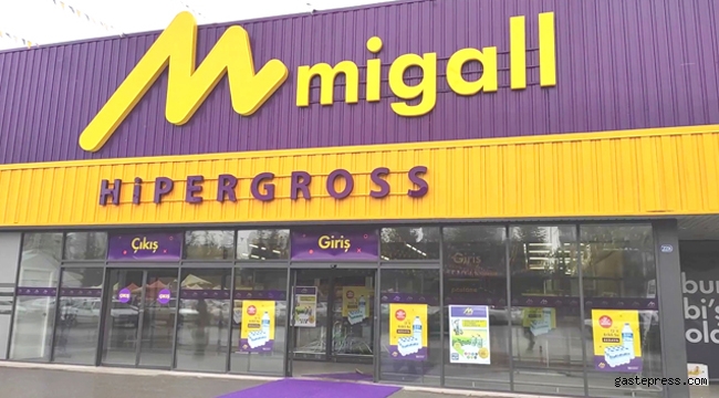 Kayseri’nin HiperGross'u Migall Sizleri Bekliyor!