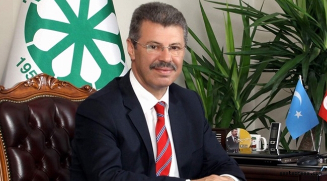 Kayseri Pancar Ekicileri Kooperatifi Yönetim Kurulu Başkanı Hüseyin Akay'ın Kandil mesajı!