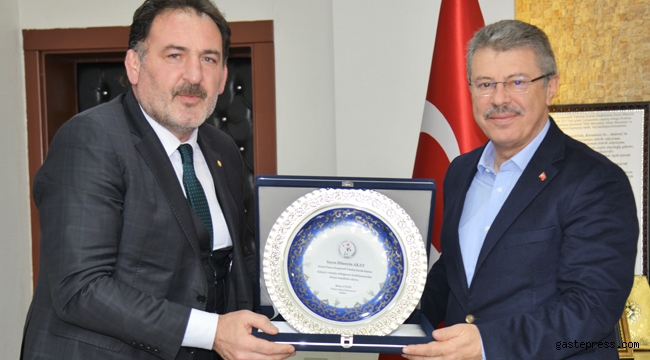 Kayseri Şeker'de Başkan Hüseyin Akay’a Anlamlı Ödül!