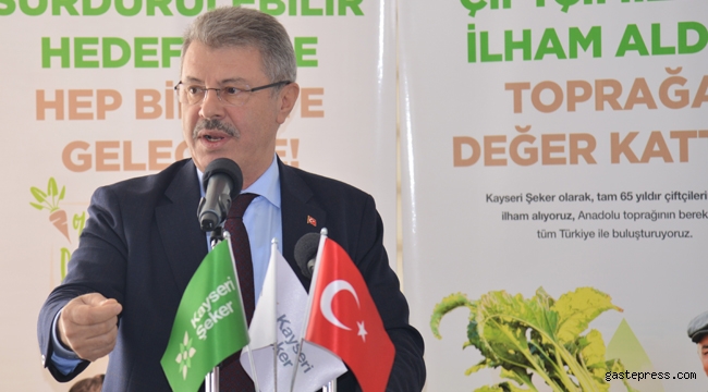 Kayseri Şeker'den Turhal ve Bölgelerinde Çiftçi Eğitim Semineri