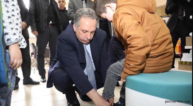 Kayseri Talas Belediye Başkanı Mustafa Yalçın "Hayır Yapmak Gönülden Gönüle Köprü Kurmaktır”