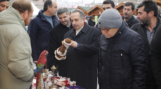 Kayseri Talas'da Antika Günleri'ne yoğun ilgi sürüyor!
