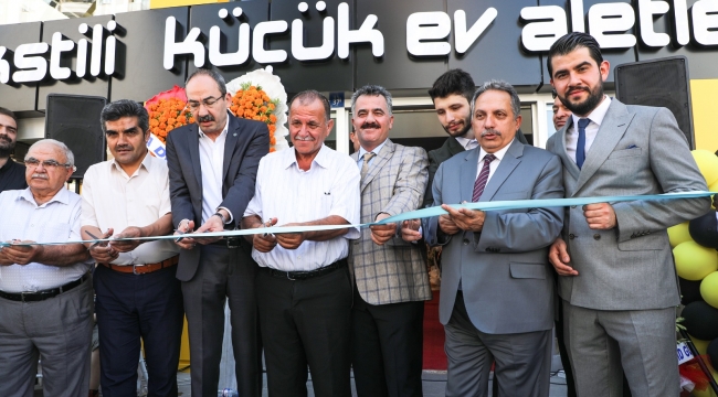 Kayseri Talas'ta 92 yeni işyeri açıldı