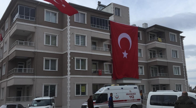 Kayseri'ye şehit ateşi düştü!