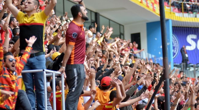 Kayserispor'da hedef 30 bin taraftar