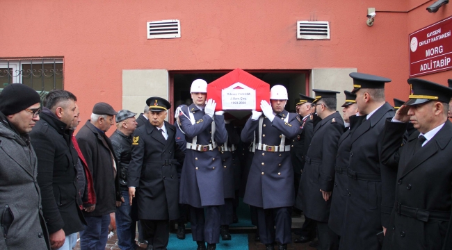 Kazada ölen uzman çavuş ve kayınvalidesinin cenazeleri Çankırı'ya gönderildi