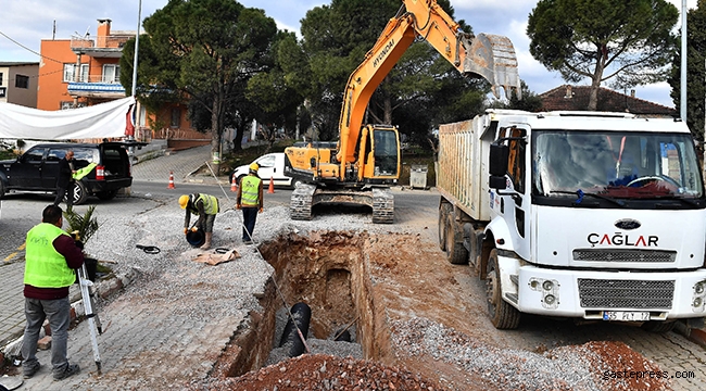 İzmir Kemalpaşa'da 73 milyon liralık altyapı yatırımı