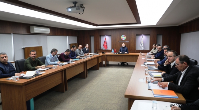 Kocasinan'dan 2020 Yılında Dev Projeler Toplantısı