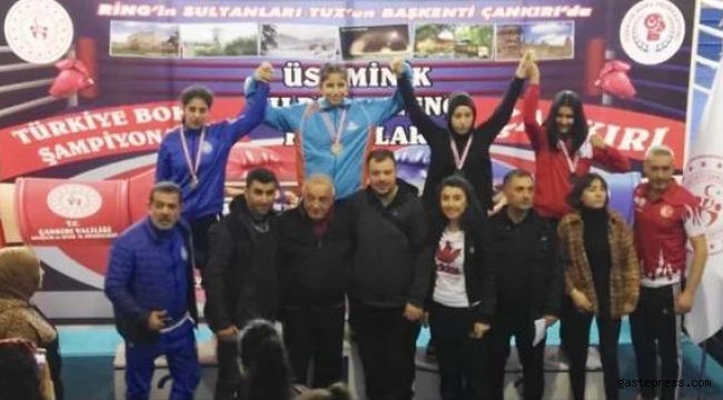 Kocasinan'ın Boks Sporcusu Hikmet Gül Türkiye Şampiyonu Oldu